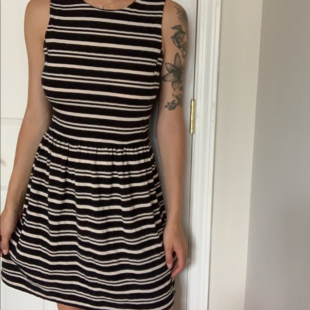 J. Crew Stripped Dress
